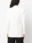 RED Valentino блейзер на пуговицах, белый - фото 4