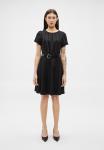 Платье DKNY Jersey dress, Black/Graphite/Black - фото 3