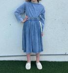 Юбка Cabana из светлого денима Junees - фото