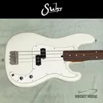 Suhr Classic P Олимпийский белый / Розовое дерево - фото
