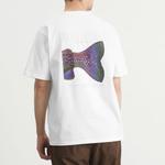 Футболка с изображением форели Gramicci, белый - фото 3