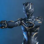 Фигурки Hot Toys, Long Live Wakanda-черный Panther - фото 10