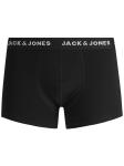 Трусы JACK & JONES Boxer shorts, черный - фото 4