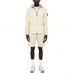 STONE ISLAND Куртка мужская экрю, Ecru - фото 7