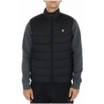 Жилет Lyle & Scott стеганый, черный - фото