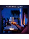 Портативная лампа Go Rechargeable Philips Hue, White - фото 2