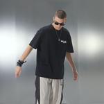 Футболка унисекс Magmode, белый вересковый серый - фото 8