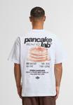 Футболка Another Cotton Lab PANCAKE , White - фото