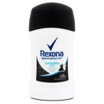 Стик-антиперспирант Invisible Aqua, 40 мл, Rexona - фото