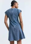Платье Mango Denim dress, Blue - фото 2