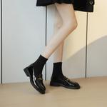 Лоферы женские с низким верхом Gemeiq, черный - фото 10