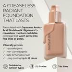 Основа HY-GLAM NATASHA DENONA, NR15 (deep neutral) - фото 6