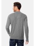Пуловер Vincenzo Boretti, темно-серый - фото 3