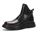 Ботинки мужские Kemaron, цвет Burgundy - фото 3