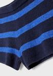 Шорты Stradivarius STRIPED , Royal Blue - фото 7