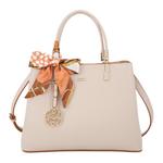 PAYOT Сумка через плечо из микрофибры, Ecru - фото 4