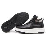 Высокие скейтерские кроссовки мужские VICKI BROWN, экрю - фото 6