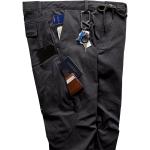 Карго брюки узкого кроя 686, цвет charcoal - фото 4