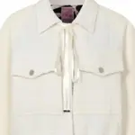 PINKO Куртка SS24 женская белая, White - фото 4