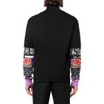 Свитер мужской черный VERSACE - фото 4