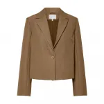 Блейзер Yas Dakota, коричневый - фото 3