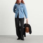 Джинсовая рубашка Dunst, Classic Blue - фото 4