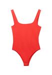 Топ Swimsuit PULL&BEAR, красный - фото 5