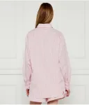 Рубашка Oversize fit Lacoste, розовый - фото 3