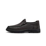 Туфли JOSINY Men's Casual Shoes Men Low-Top, черный - фото 7