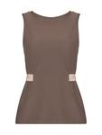 Топ Horizon Athletic ZMUTT, Brown - фото 4