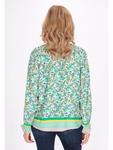 Блузка usha FESTIVAL, цвет green multicolor - фото 4