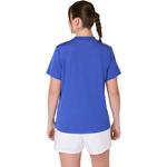 Рубашка-Корт из ss-топа Asics, цвет dark cobalt - фото 2