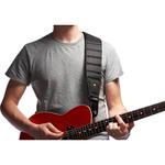 Ремень для гитары MONO M80 Betty, темно-черный, короткий - фото 4