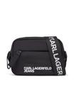 Сумка кросс-боди Karl Lagerfeld Jeans LOGO, Black - фото 2
