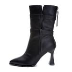 Ботильоны женские POOQ, Black - фото