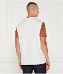 Футболка с монограммой Regular fit Mcm, белый - фото 3