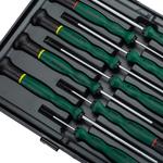 SATA Tools, набор из 9 плоских и крестообразных микроотверток 09316 - фото 5