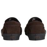 Кеды Vans Skate Loafer 'Brown Black' - фото 4