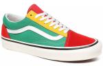Кроссовки old skool 36 dx 'red emerald yellow' Vans, мультиколор - фото 3