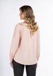 Блуза DreiMaster Button-down blouse, Rosa/Light Pink - фото 3