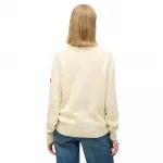 Свитер Superdry Slouchy, бежевый - фото 2