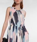 Платье миди с принтом Aether Altuzarra, Balos Pink Siren - фото 4