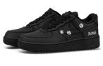 Nike Кроссовки для скейтбординга Unisex Leather Coverage Low top Black - фото 5