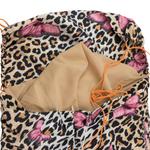 Платье дневное EXCLUSIVE TROPICS PINK от BUTTERFLY Daisy - фото 3