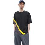 Футболка FENDI, черная - фото 7