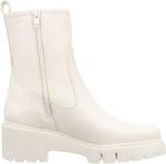 Женские ботильоны Unisa Chelsea, Ivory - фото 6