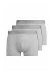 Боксеры 3ER-PACK OLYMP, серый - фото 2