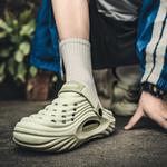 Клоги мужские EGCHI, серо-зеленый - фото 9