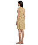 Платье Toad&Co Rosemarie Dress, Cinnamon Ditsy Print - фото 3