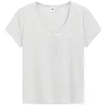 Футболка женская GAP, Cyan Teal - фото 10